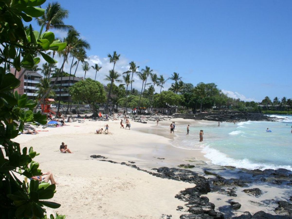 Big Island Beach Scene